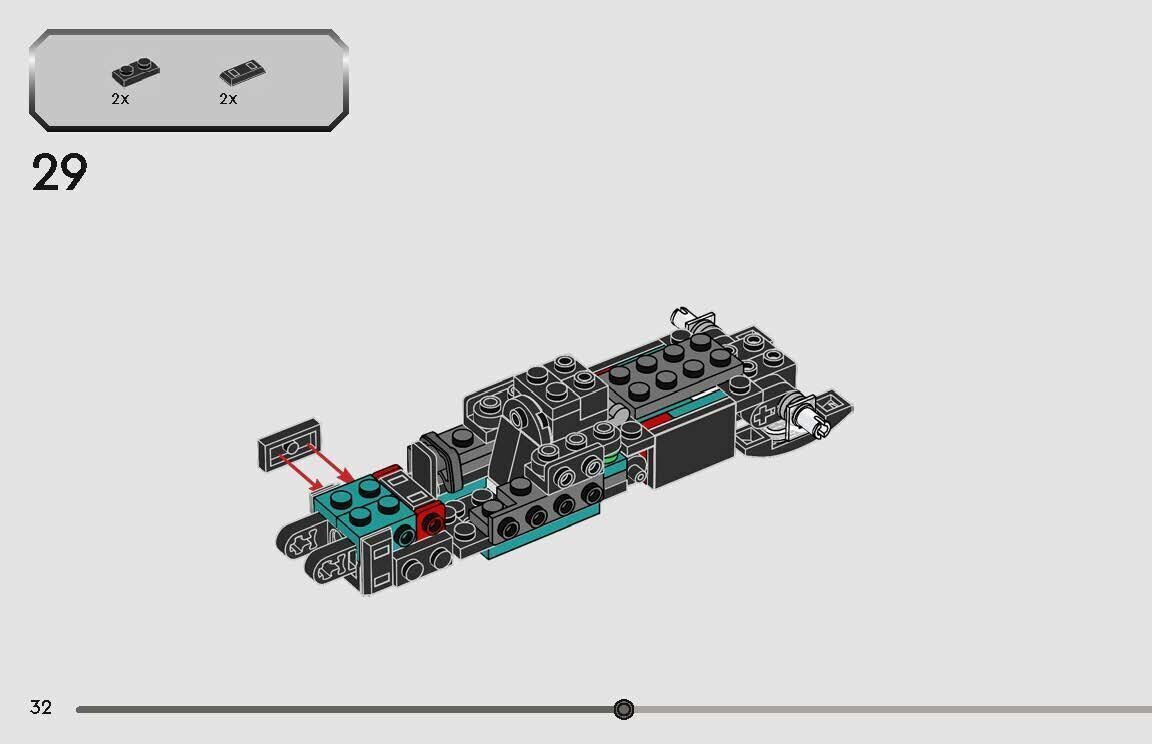 Wikibricks3D - 77244  Mercedes-AMG PETRONAS F1 --- Full Decal 3D print model_32