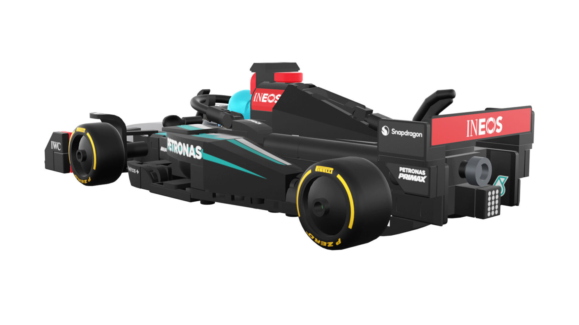 Wikibricks3D - 77244  Mercedes-AMG PETRONAS F1 --- Full Decal 3D print model_2