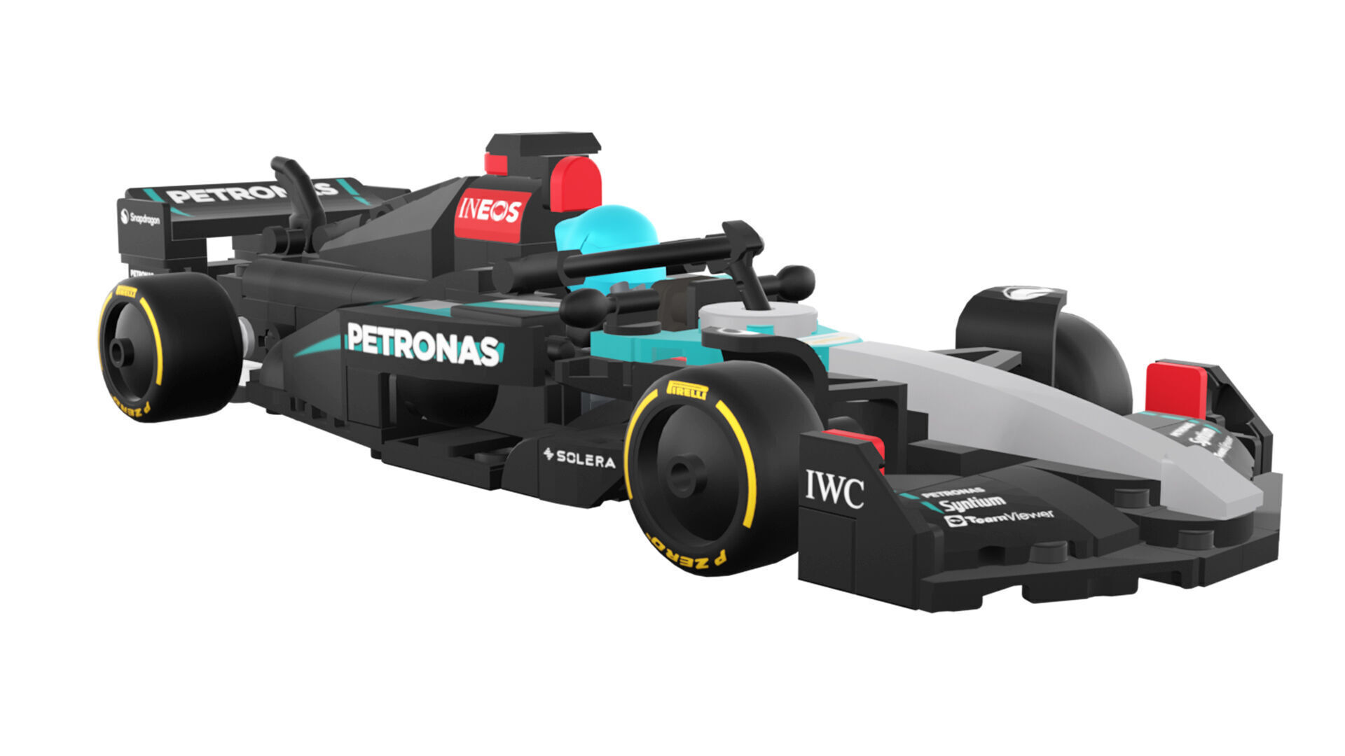 Wikibricks3D - 77244  Mercedes-AMG PETRONAS F1 --- Full Decal 3D print model_3