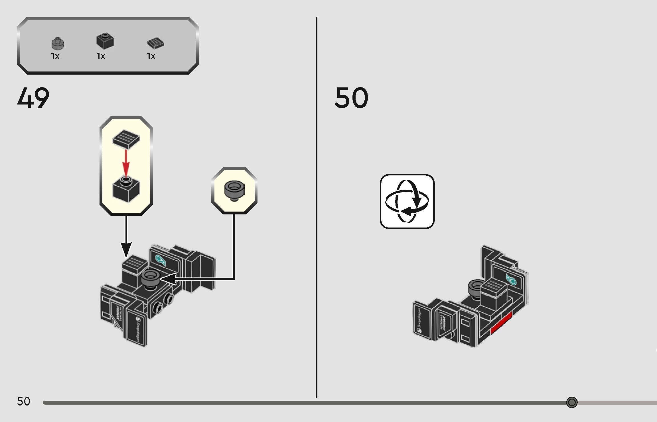 Wikibricks3D - 77244  Mercedes-AMG PETRONAS F1 --- Full Decal 3D print model_45