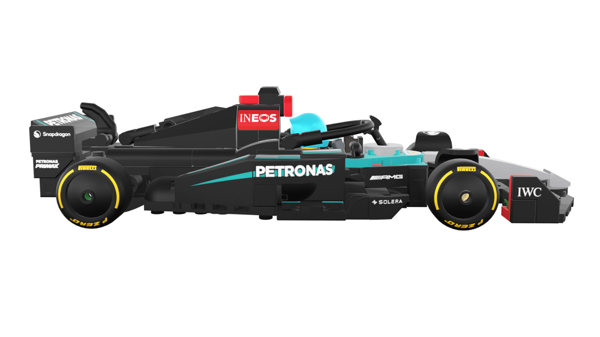 Wikibricks3D - 77244  Mercedes-AMG PETRONAS F1 --- Full Decal 3D print model_4