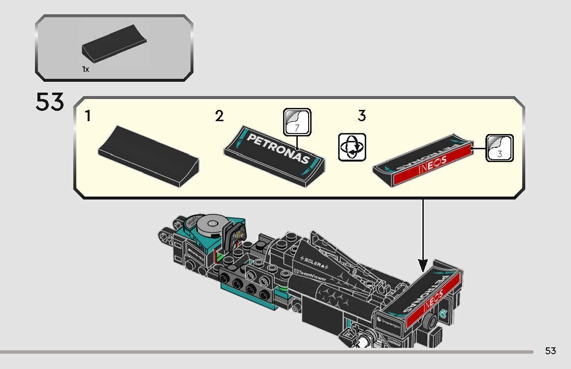 Wikibricks3D - 77244  Mercedes-AMG PETRONAS F1 --- Full Decal 3D print model_56