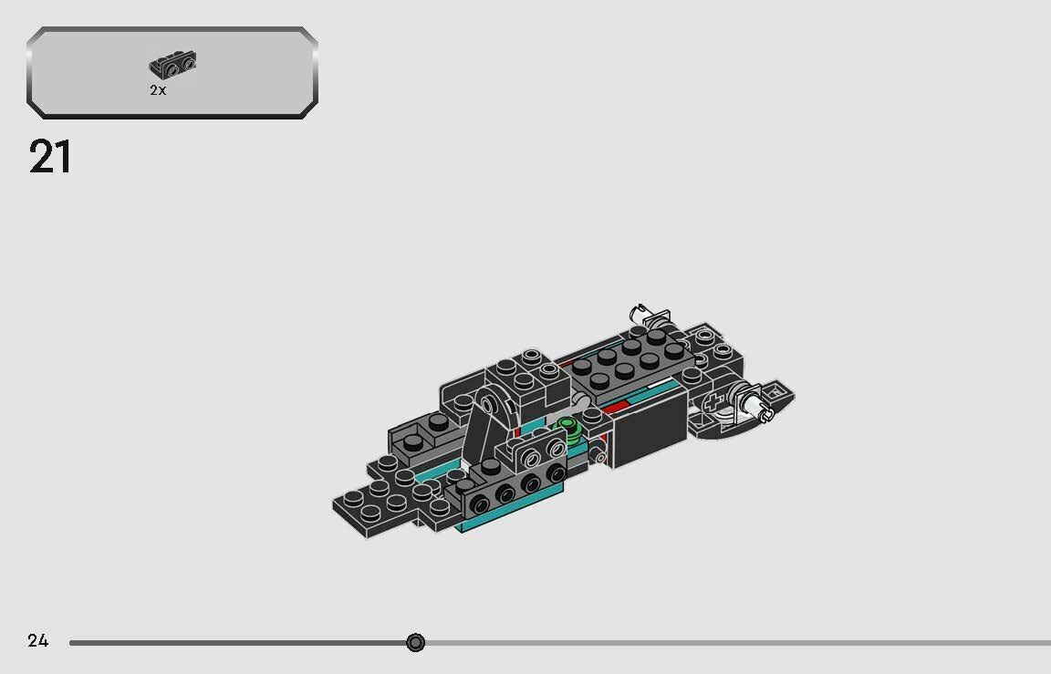 Wikibricks3D - 77244  Mercedes-AMG PETRONAS F1 --- Full Decal 3D print model_21
