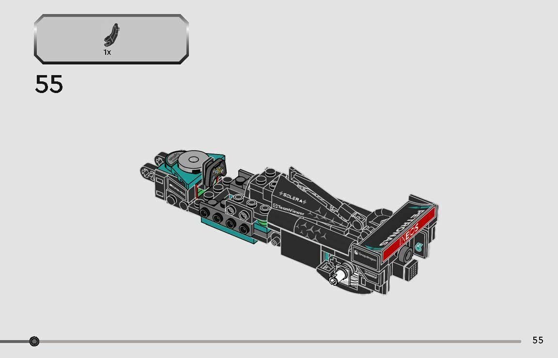 Wikibricks3D - 77244  Mercedes-AMG PETRONAS F1 --- Full Decal 3D print model_48