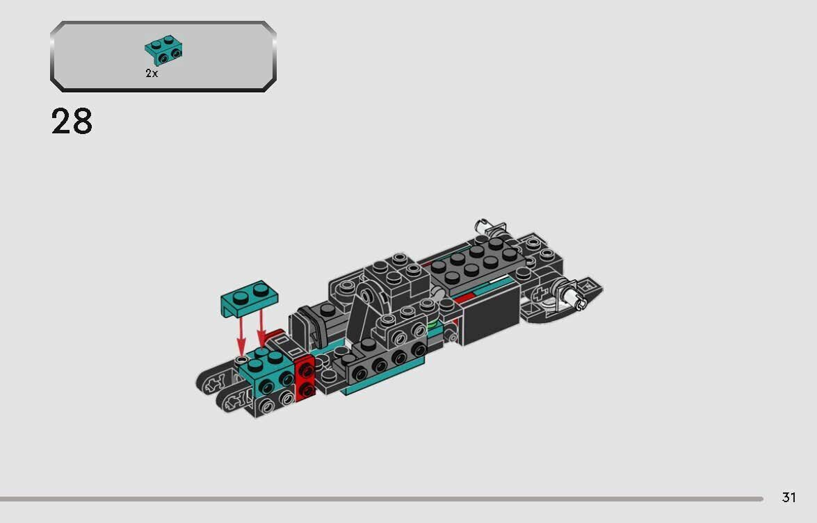 Wikibricks3D - 77244  Mercedes-AMG PETRONAS F1 --- Full Decal 3D print model_25