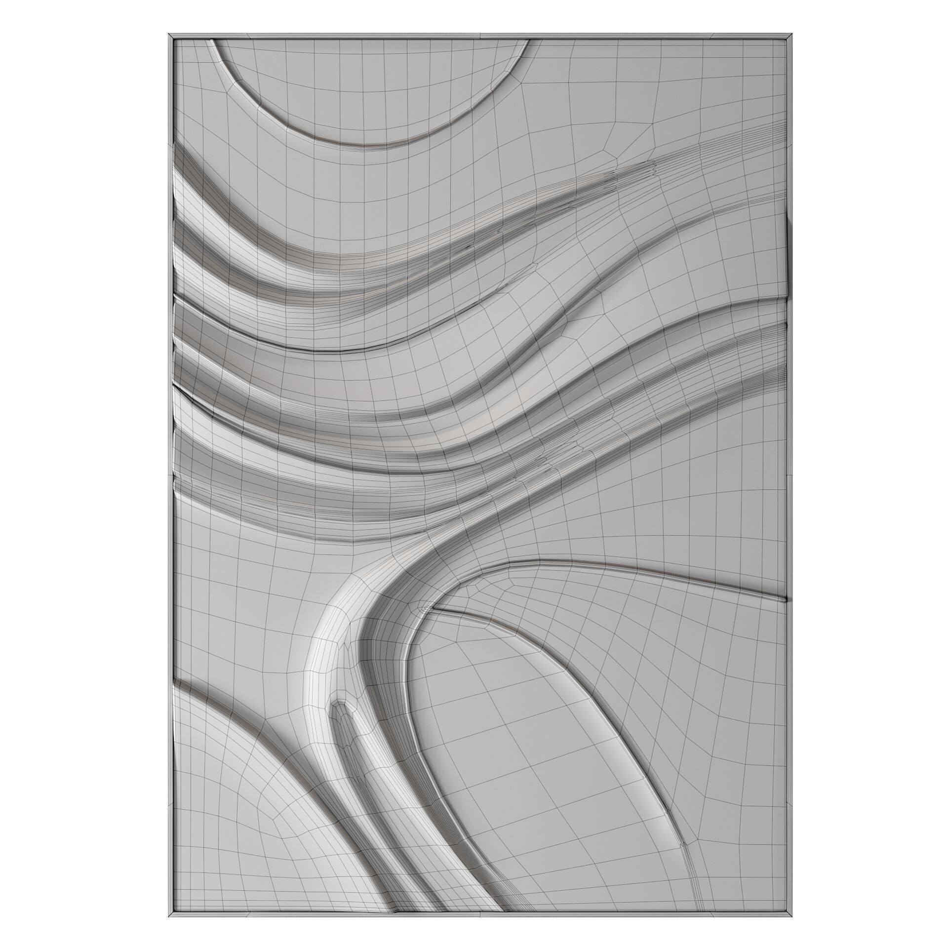 Wall Decor 27 3D model_5