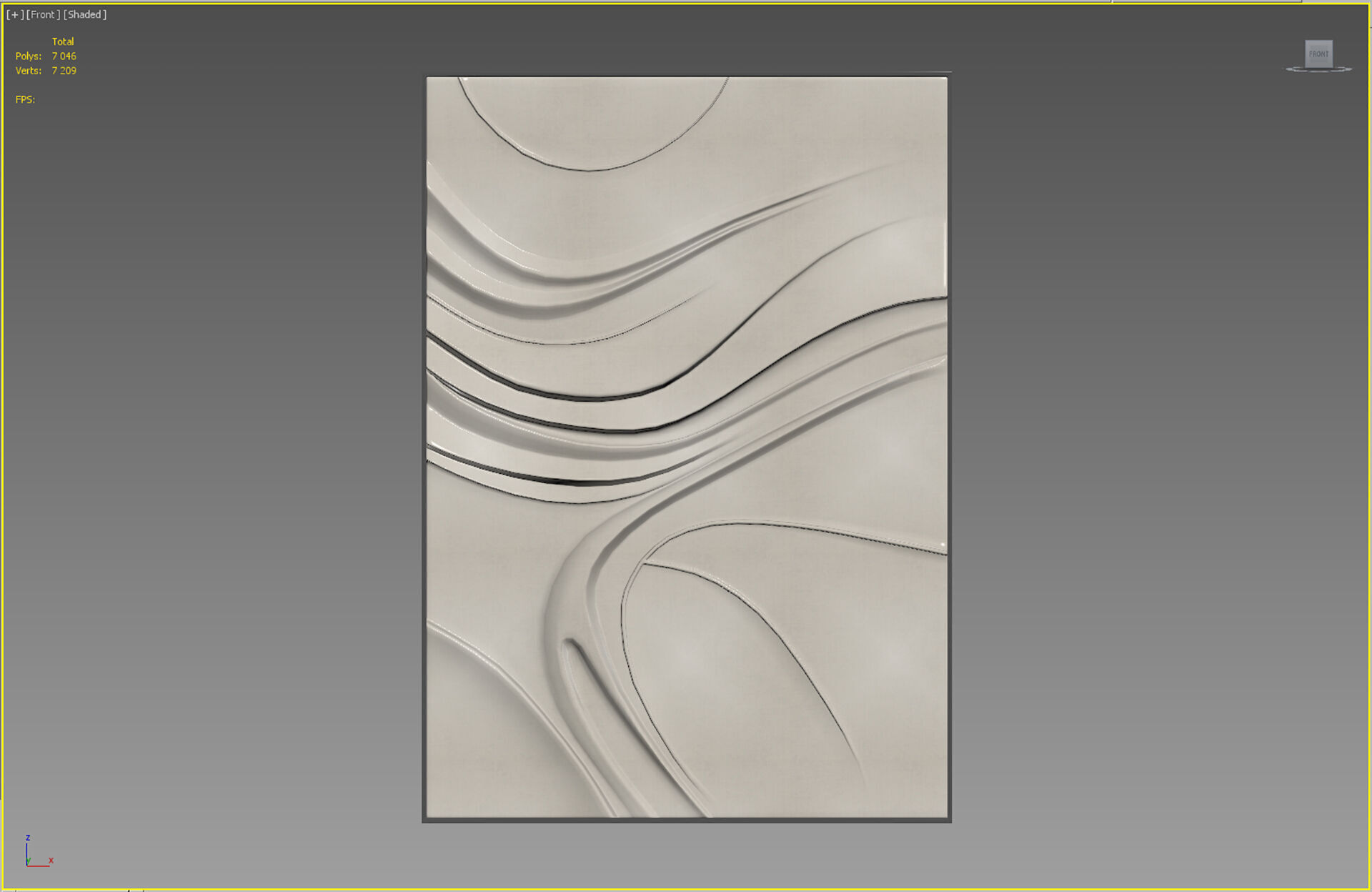 Wall Decor 27 3D model_4