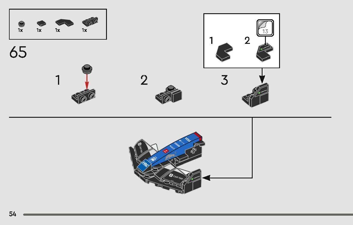 Wikibricks3D - 77246 Visa Cash App VCARB 01 --- Full Decal 3D print model_57