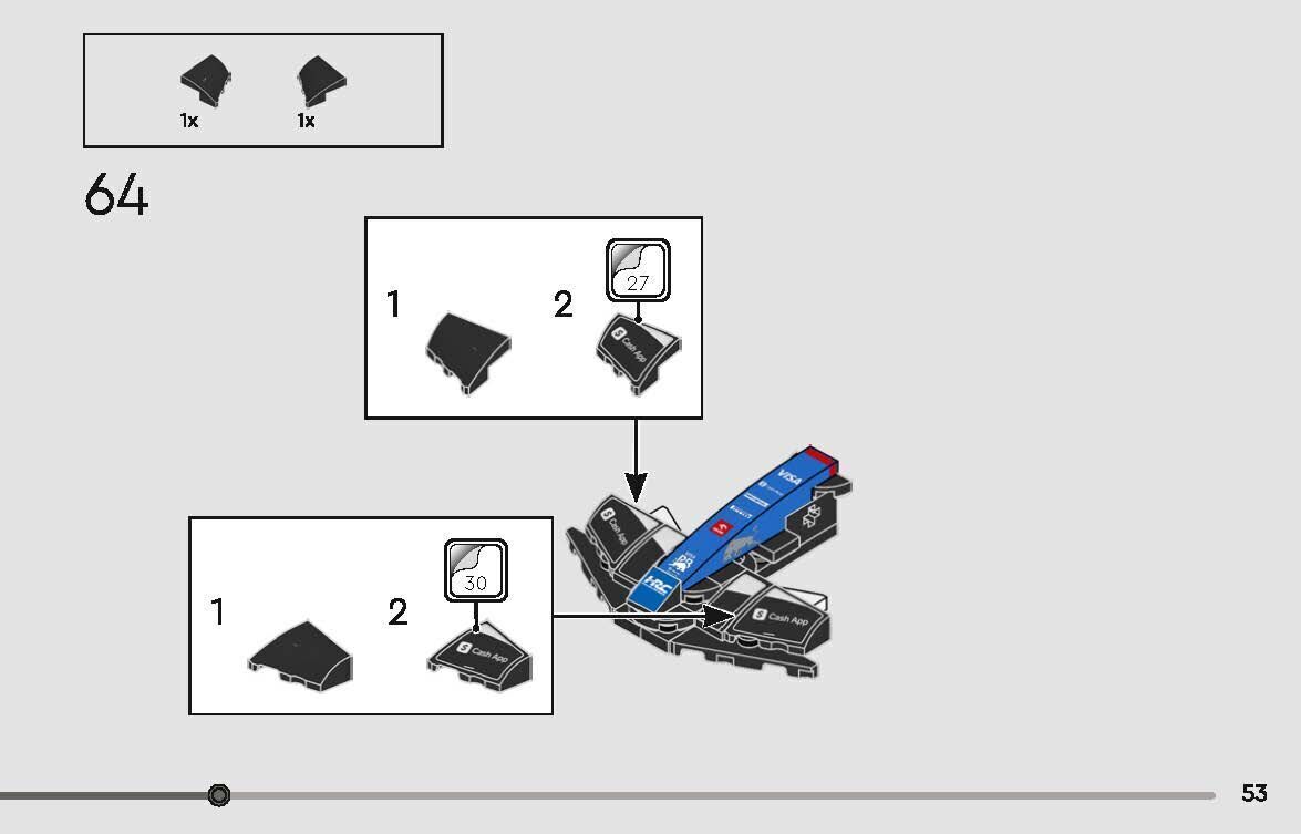 Wikibricks3D - 77246 Visa Cash App VCARB 01 --- Full Decal 3D print model_56