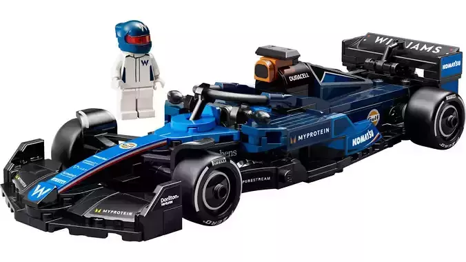Wikibricks3D - 77249  Williams Racing FW46 --- Full Decal