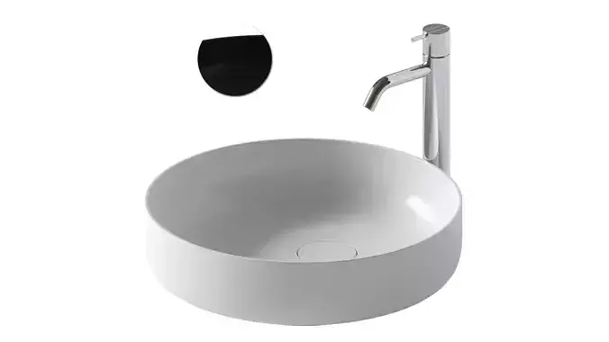 Vitrium Above counter basin