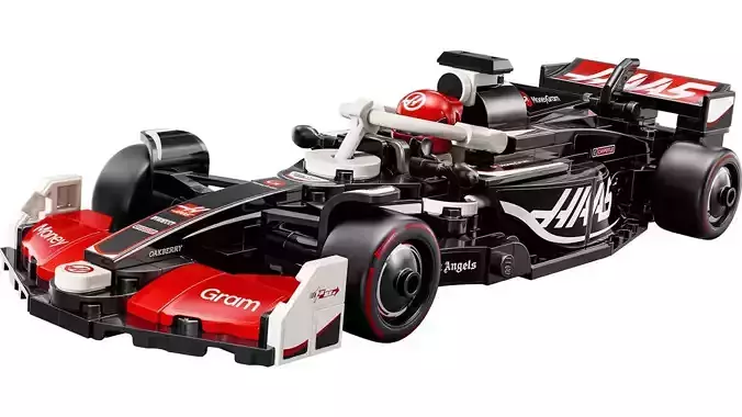 Wikibricks3D - 77250  MoneyGram Haas F1 Team VF-24 3D print model