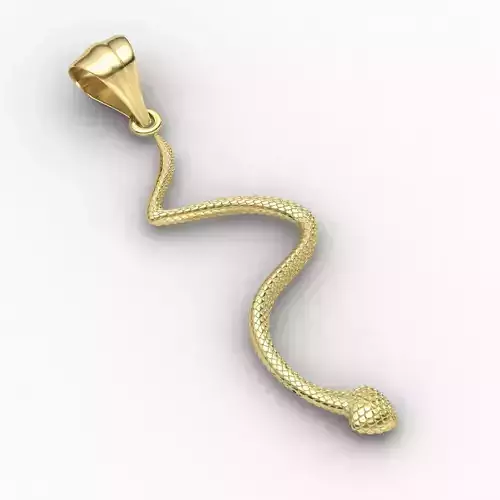 Snake pendant 01