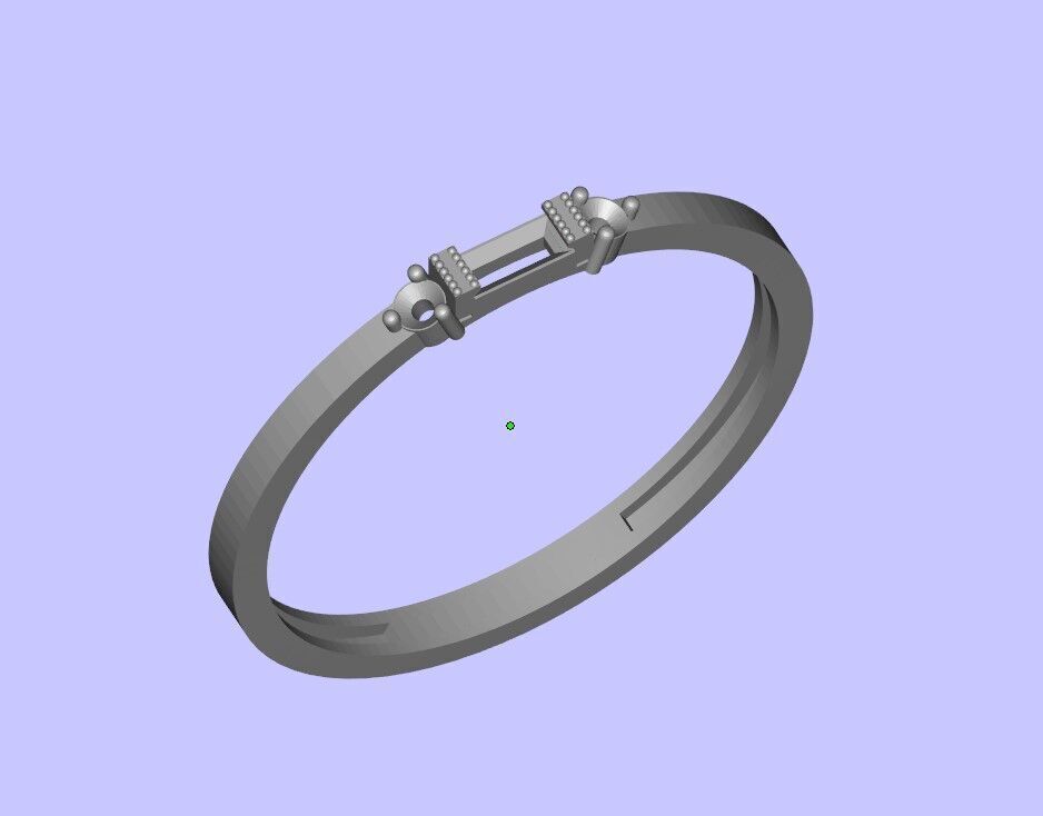 Minimal Ring 3D print model_1
