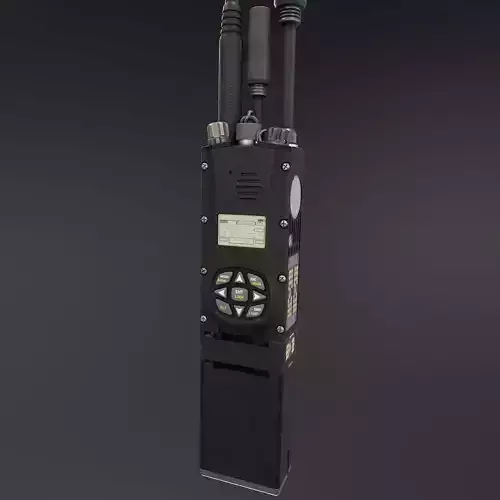 AN PRC148F Tactical Radio Low-poly 3D model