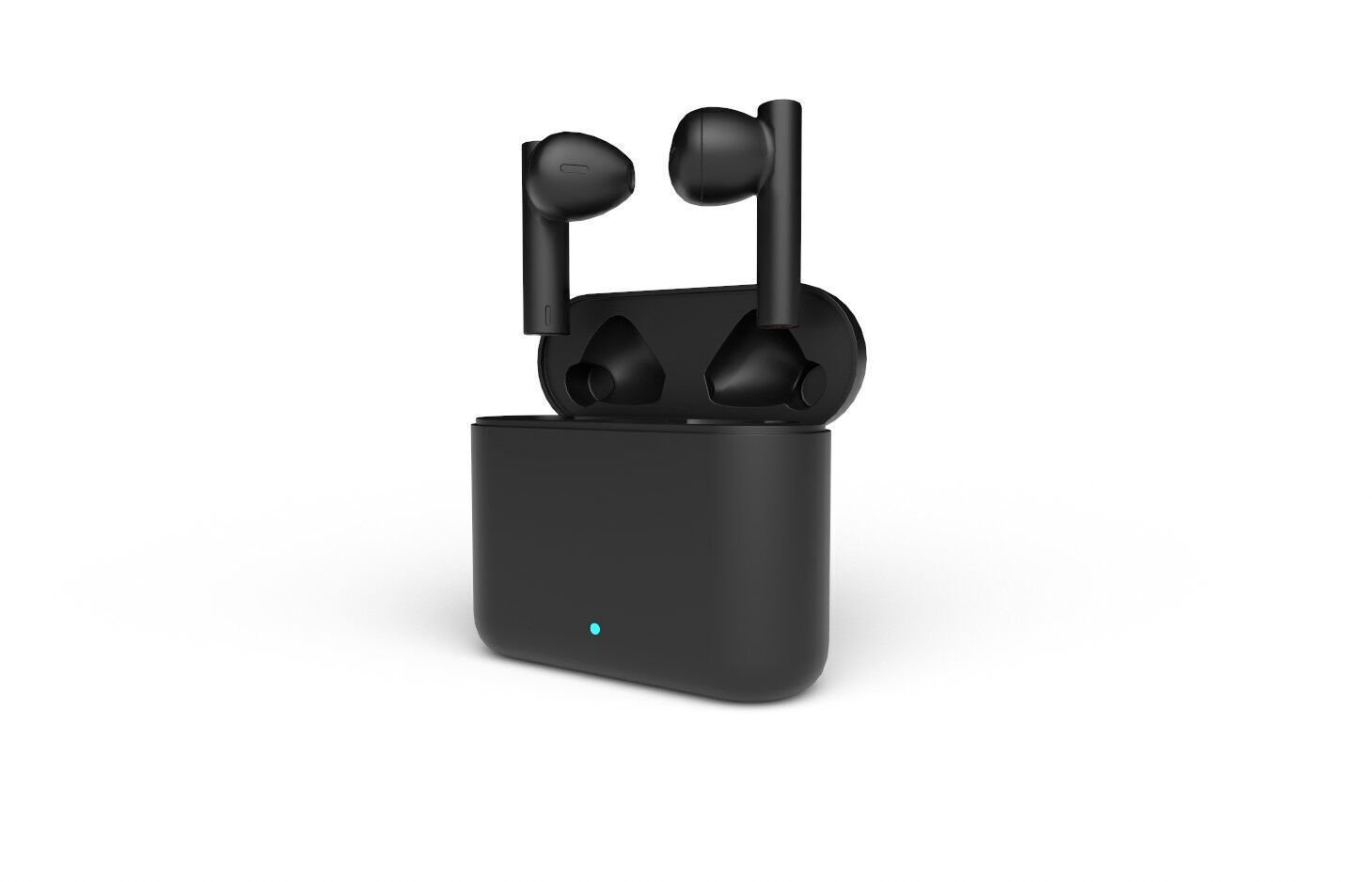 Bluetooth Earbuds M01 Low-poly 3D model_6