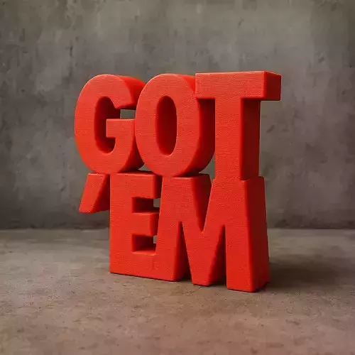 Got Em Decor Sneakerhead Gift Sneaker Art Accessory Hypebeast 3D print model