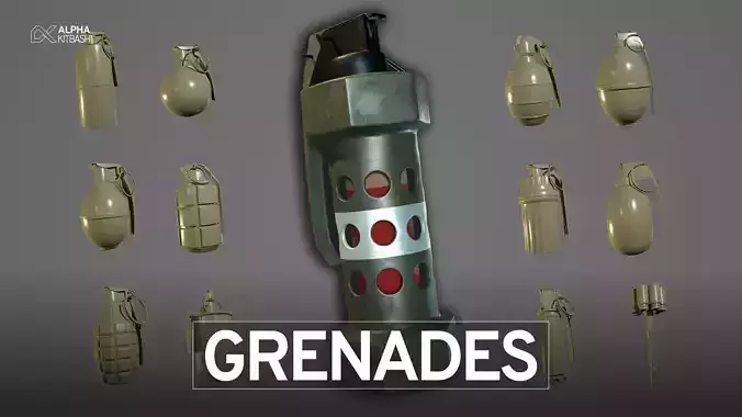 Gernades Basemesh