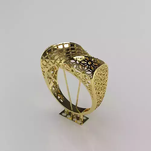 Fusion ring 3D printer model code 238 3D print model