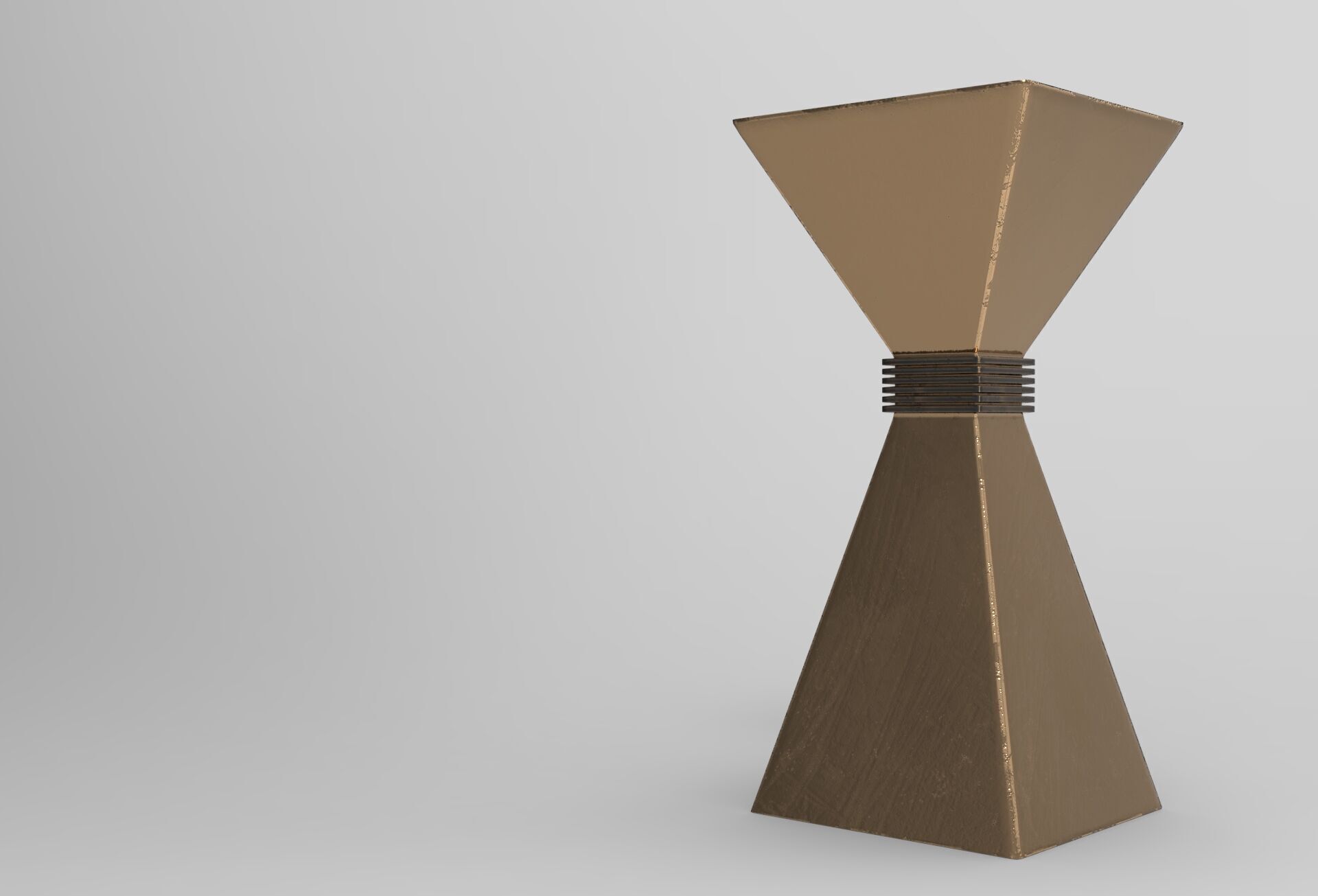 Feqq Plant Pot Low-poly 3D model_2