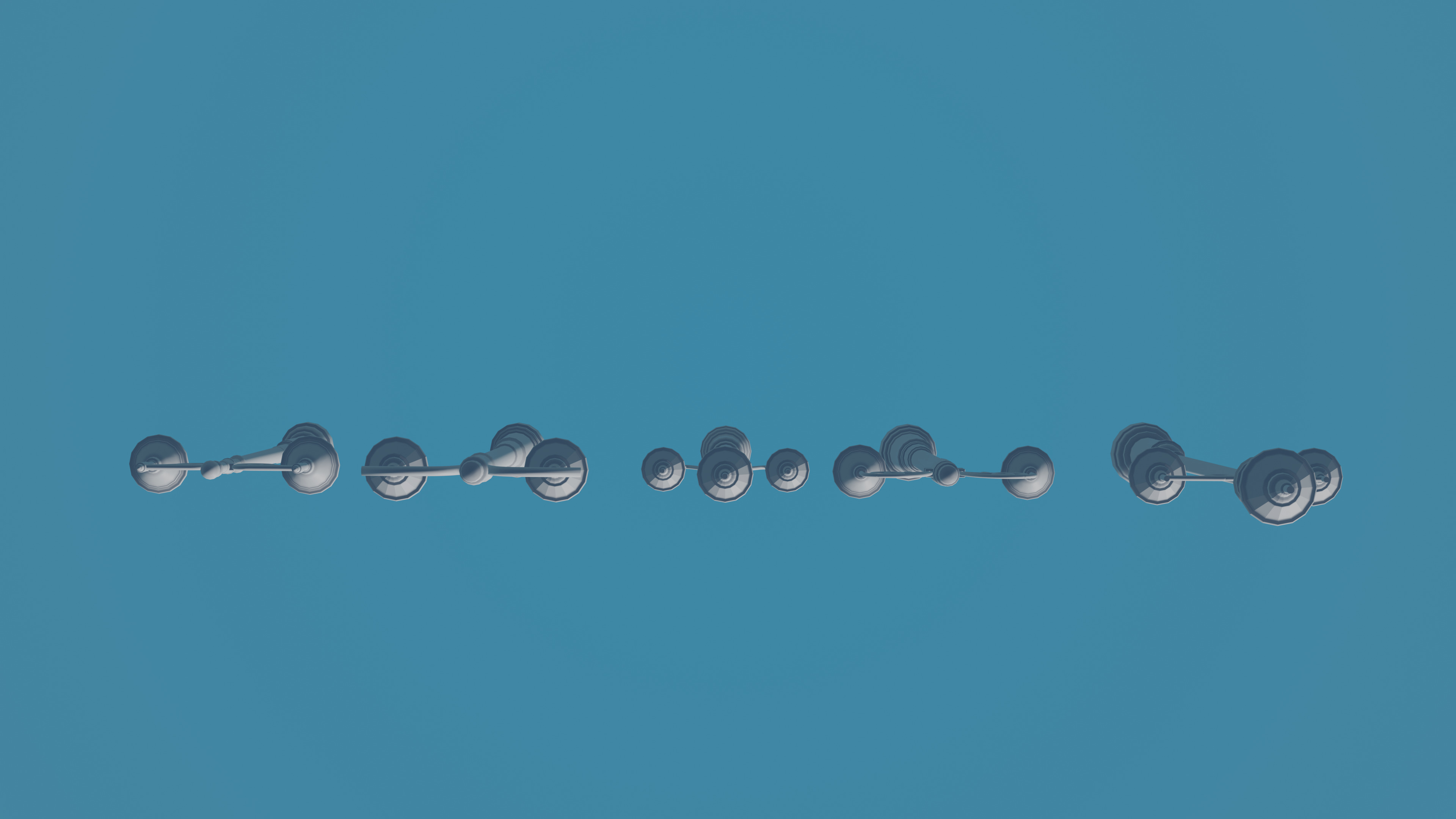 Modern Elegant Streetlight Designs for Luxury Homes 3D print model_4