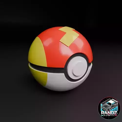 Fastball Themed Card Deck for Pokemon Cards 3D print model
