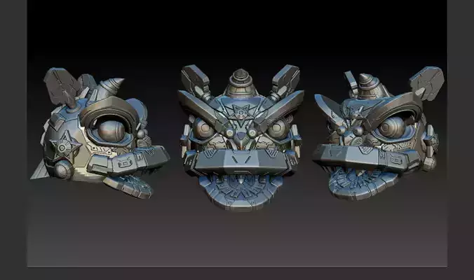 LION DANCE ROBOT X GUNDAM