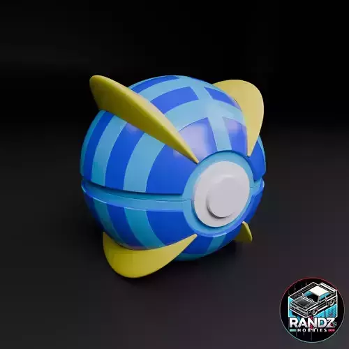 Beastball Themed Card Deck for Pokemon Cards 3D print model