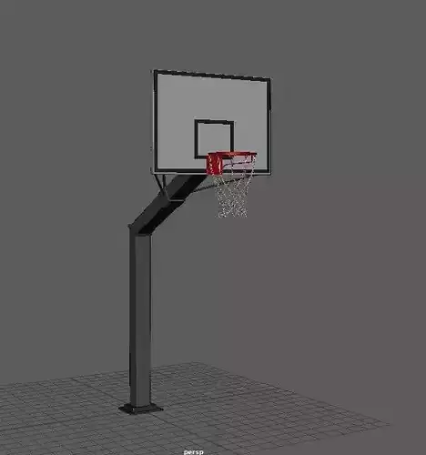 Basketball post 