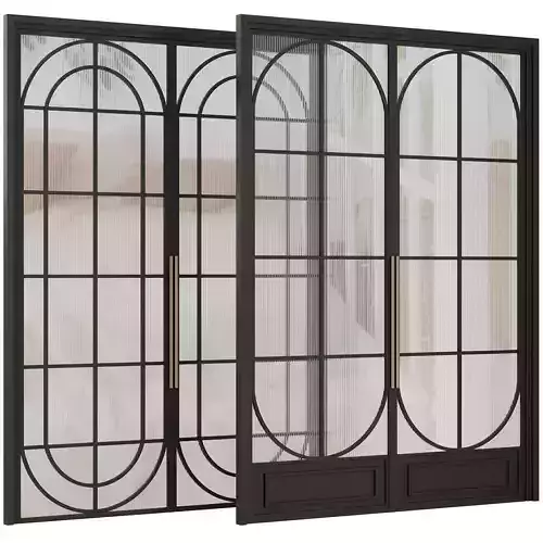 Entrance door set195