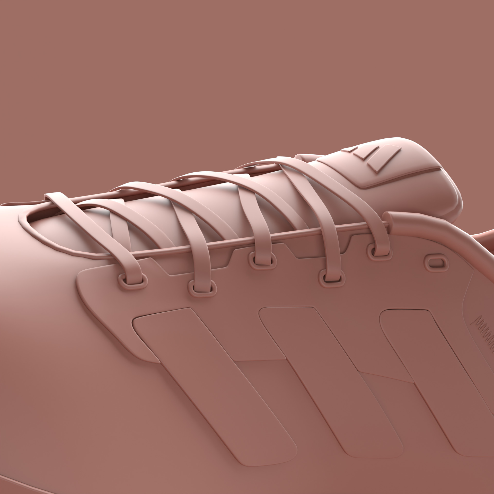 Running Sneakers 3D model_6