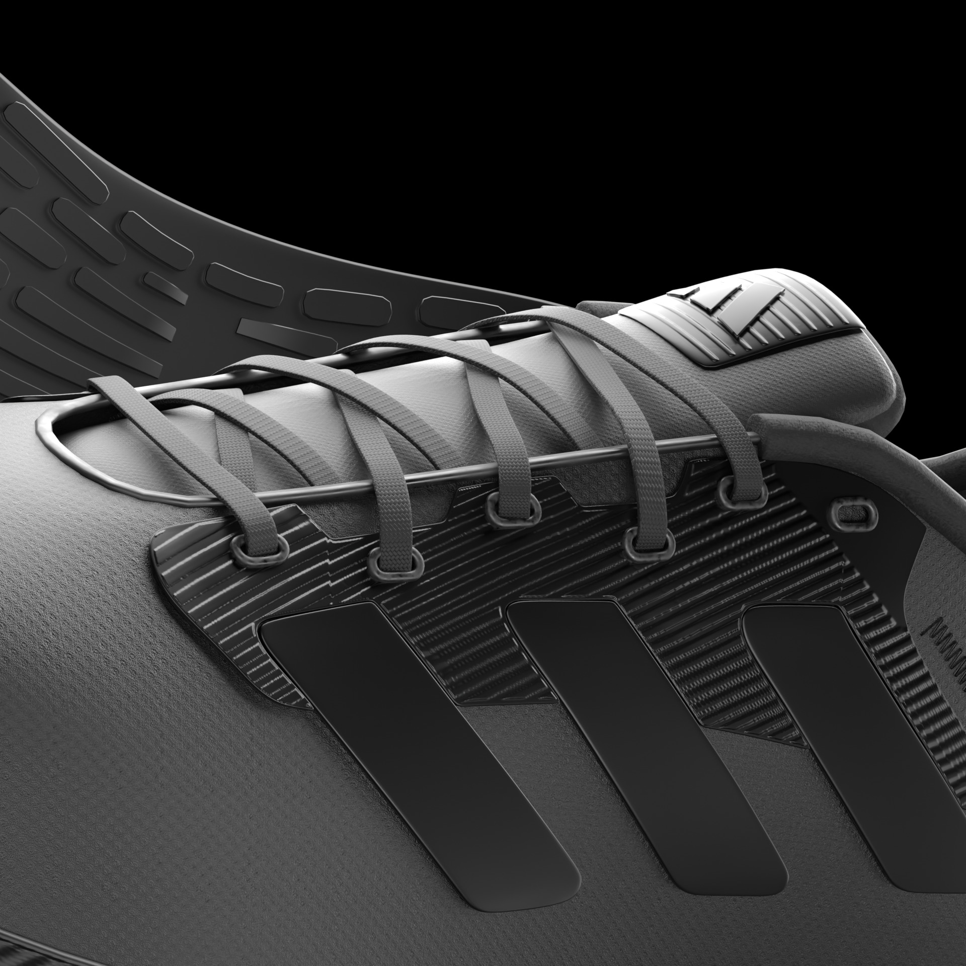 Running Sneakers 3D model_5
