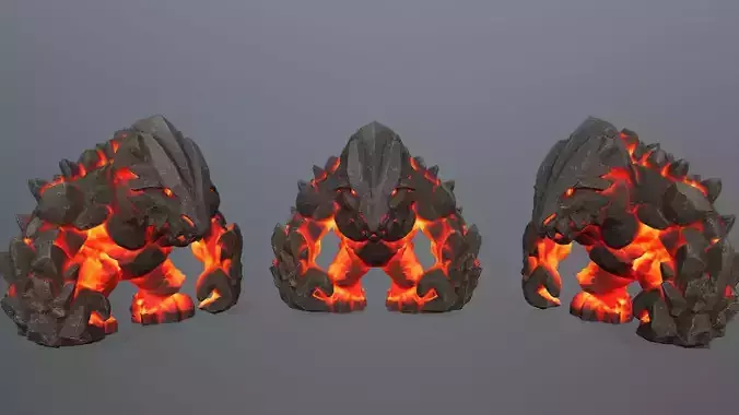 lava monster