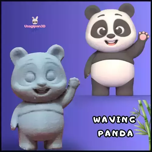 Waving Panda