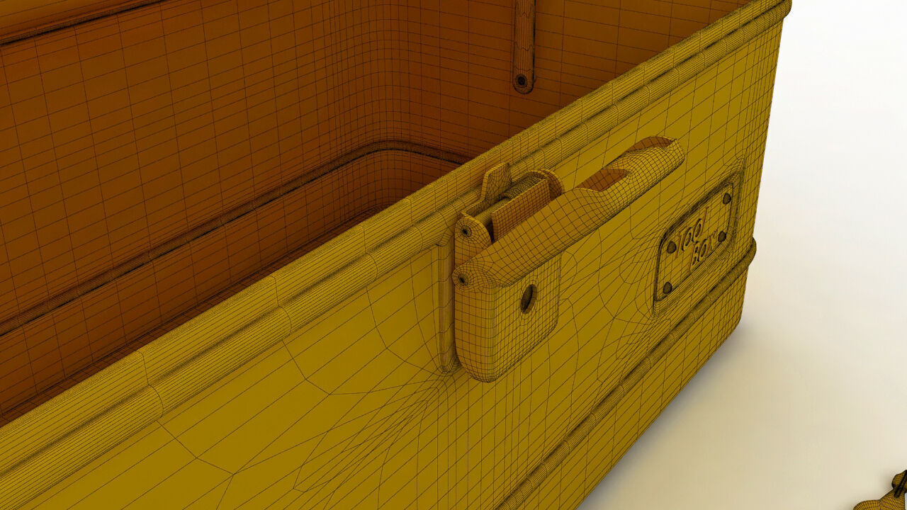 Folding Tool Box 3D model_31