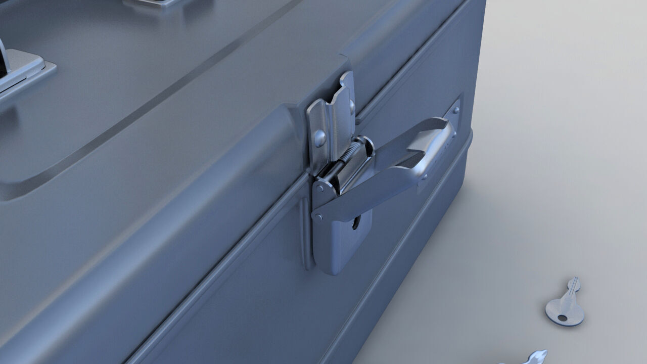 Folding Tool Box 3D model_14