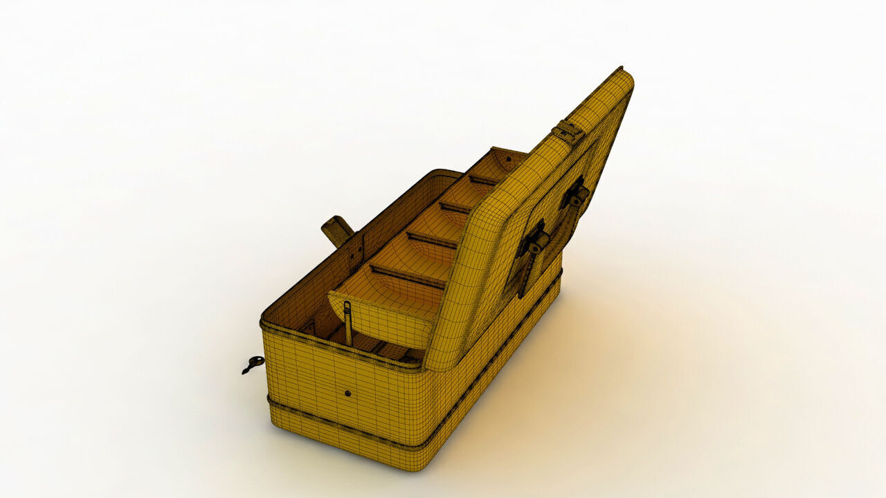 Folding Tool Box 3D model_21