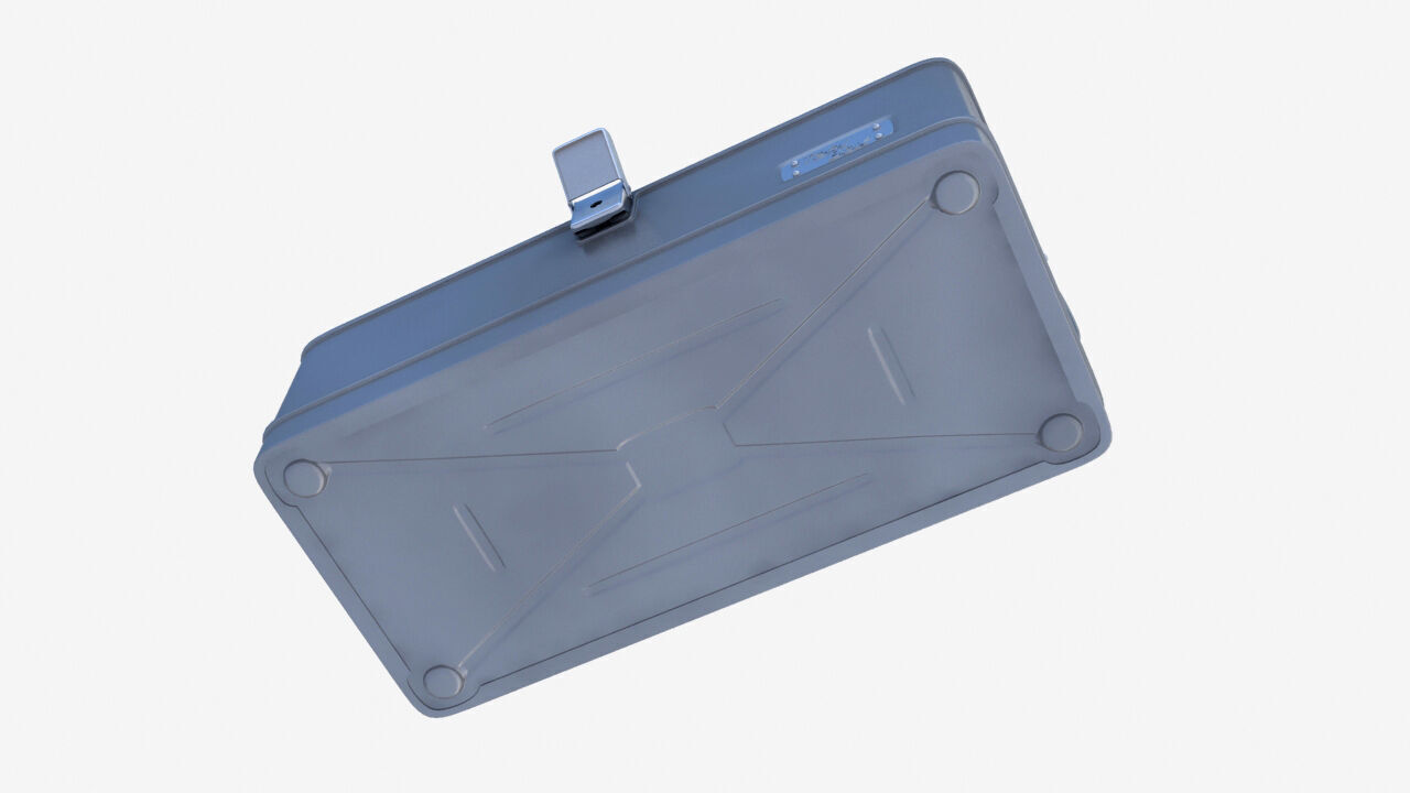 Folding Tool Box 3D model_16