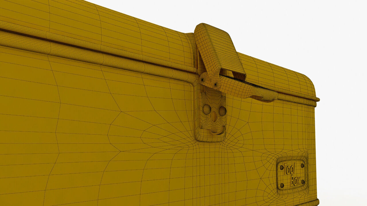 Folding Tool Box 3D model_32