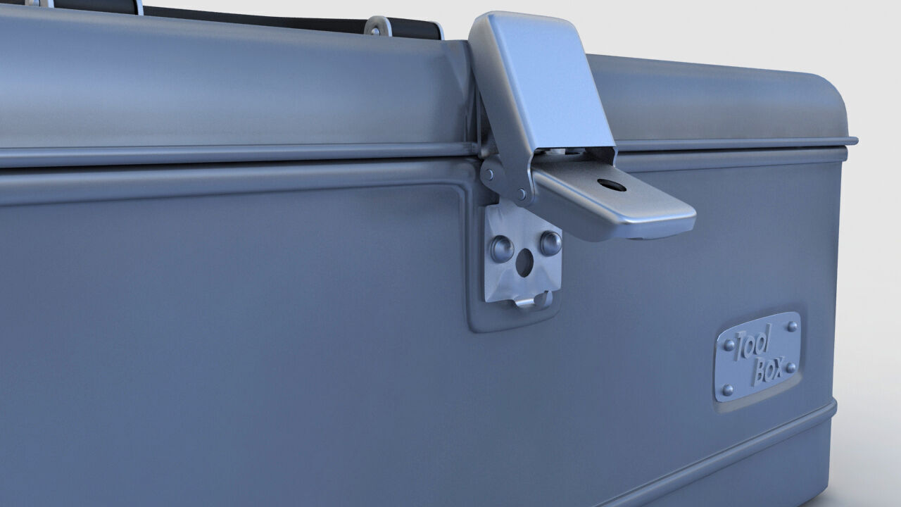 Folding Tool Box 3D model_15