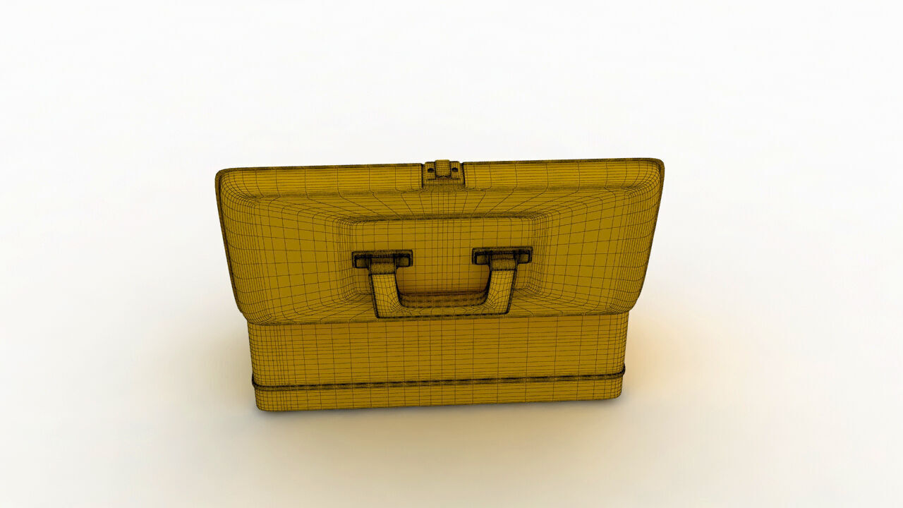 Folding Tool Box 3D model_23