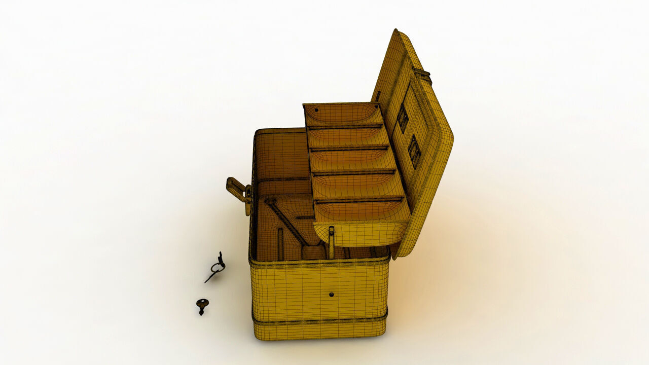 Folding Tool Box 3D model_20