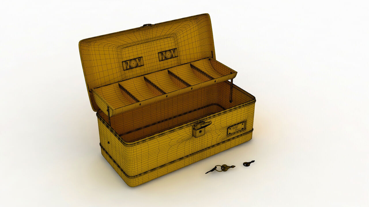 Folding Tool Box 3D model_28