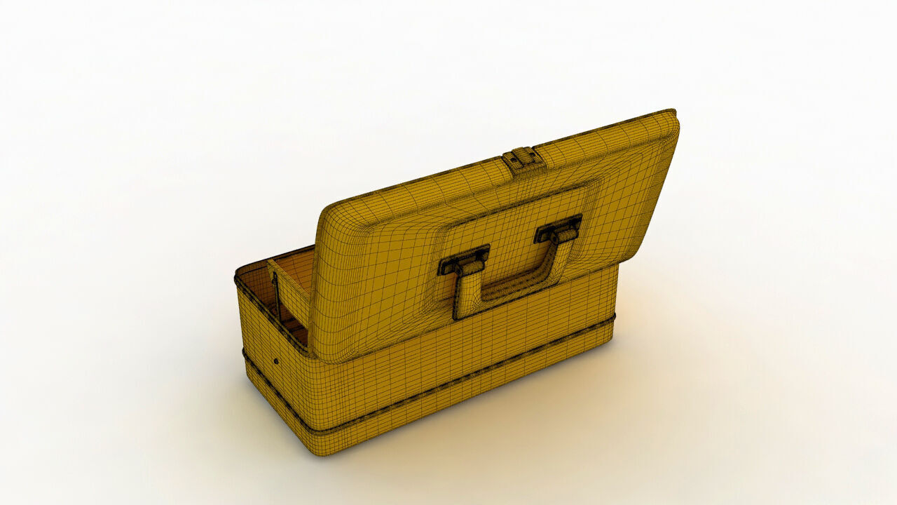 Folding Tool Box 3D model_22