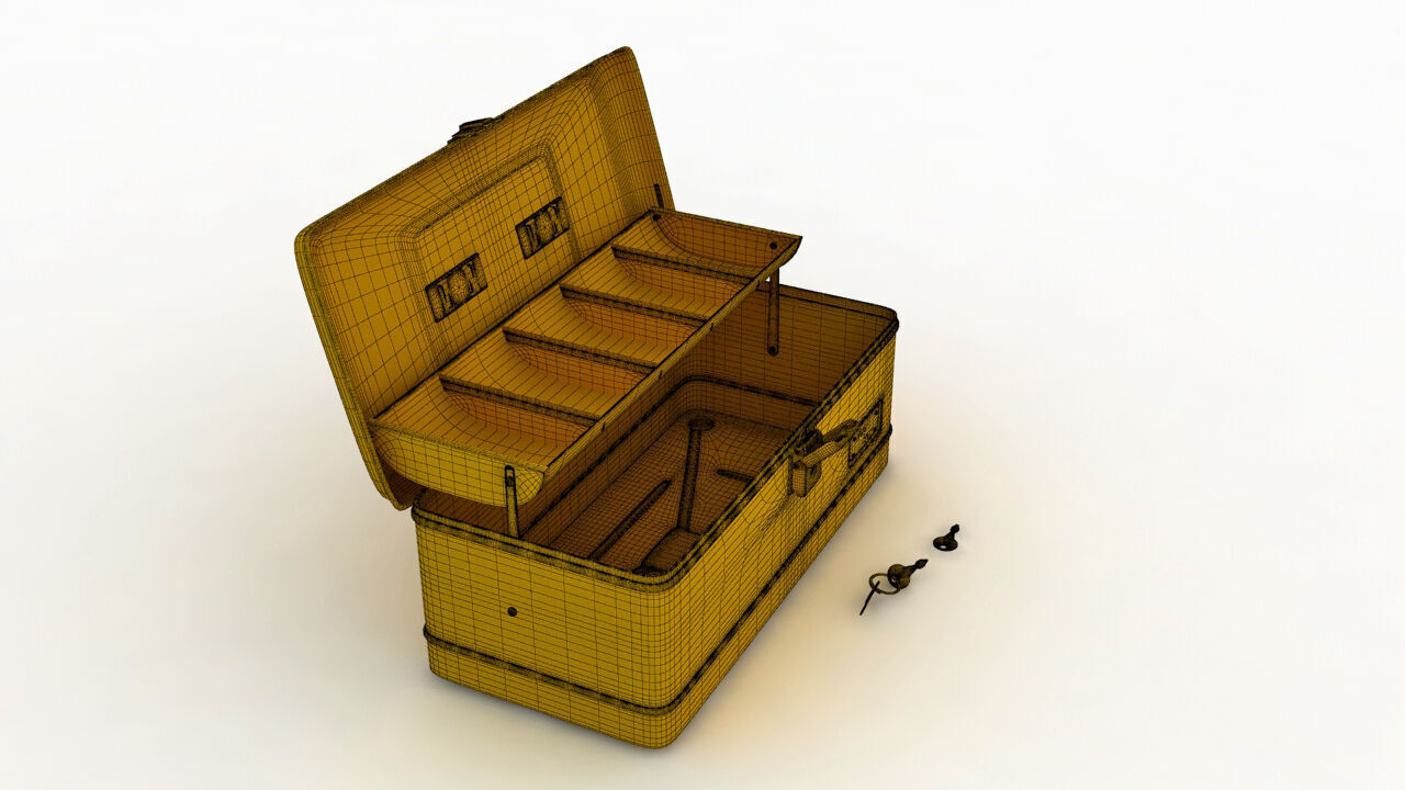 Folding Tool Box 3D model_27