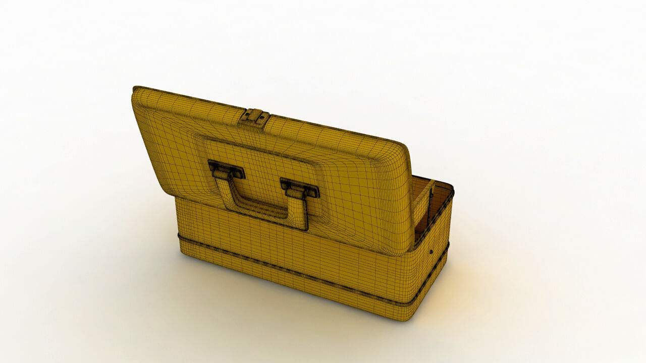 Folding Tool Box 3D model_24