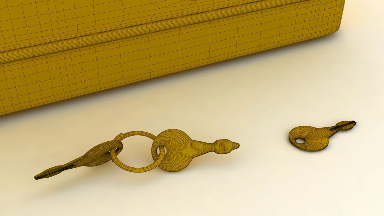 Folding Tool Box 3D model_30