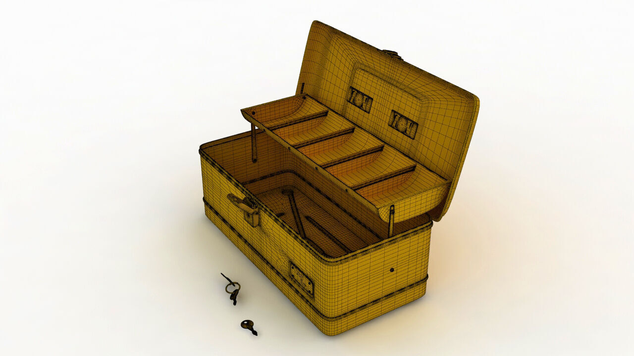 Folding Tool Box 3D model_19