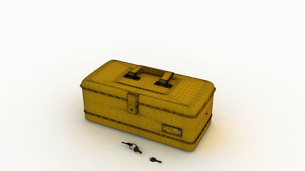 Folding Tool Box 3D model_18