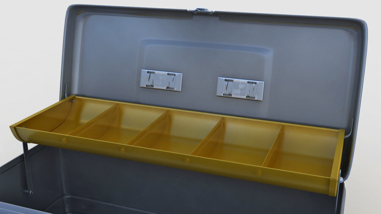 Folding Tool Box 3D model_17